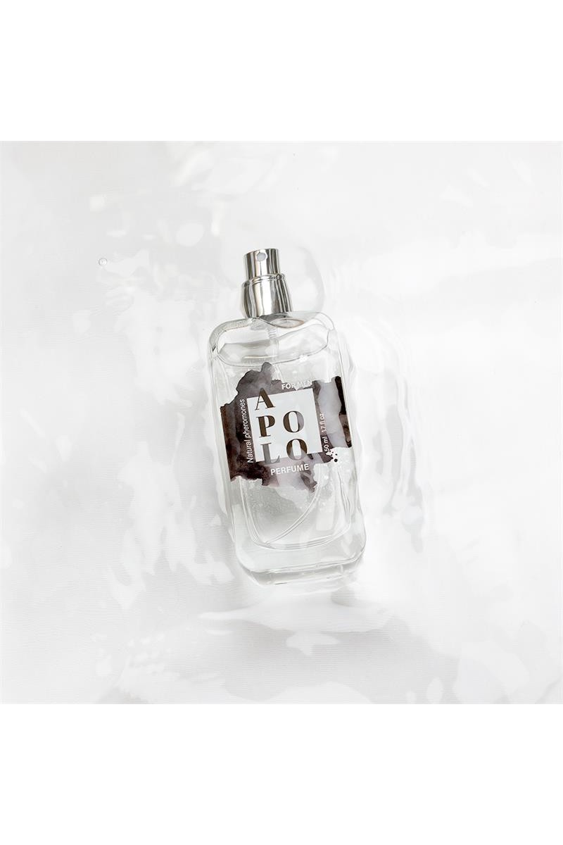 TengoQueProbarlo Apolo Perfume Natural con Feromonas Spray 50 ml SECRET PLAY  Perfumes de Feromonas