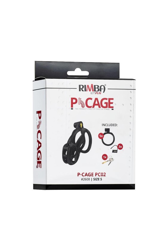 TengoQueProbarlo P-Cage PC02 Jaula para el Pene 3 Tallas BONDAGE PLAY  Castidad