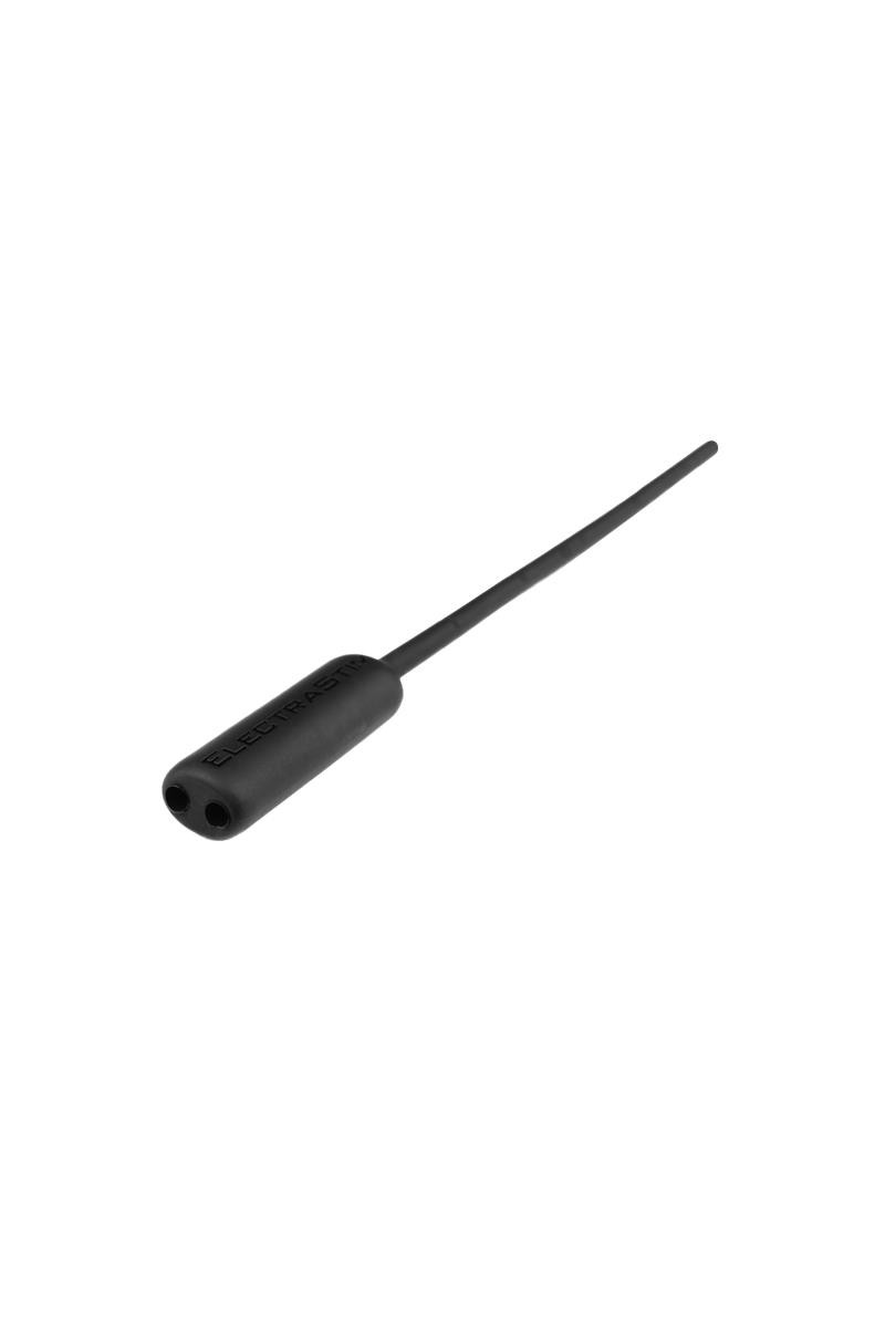 TengoQueProbarlo Sonda Flexible 7mm Noir Silicona ELECTRASTIM  Accesorios
