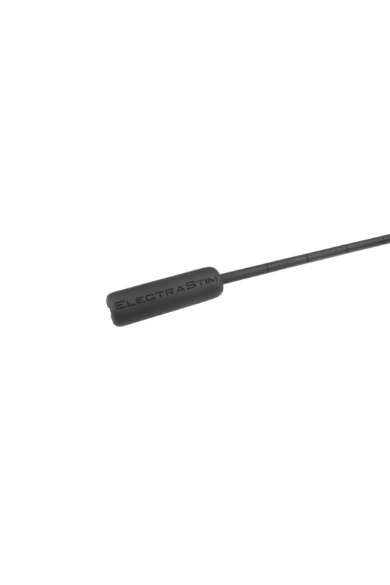 TengoQueProbarlo Sonda Flexible 7mm Noir Silicona ELECTRASTIM  Accesorios