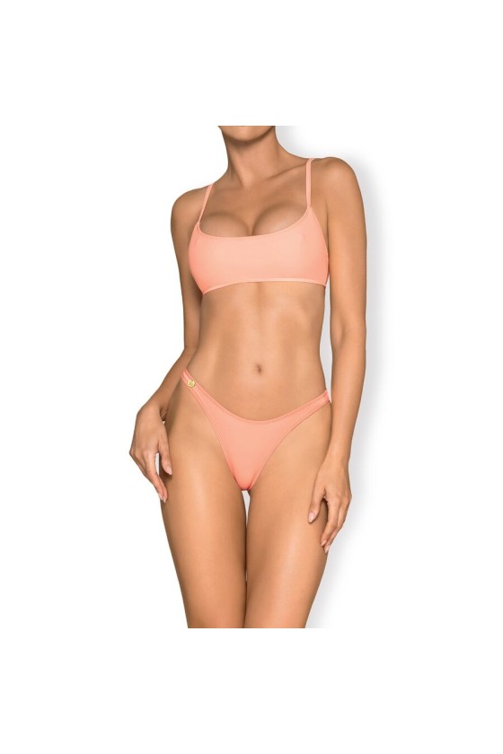 TengoQueProbarlo OBSESSIVE - MEXICO BEACH BIKINI CORAL S OBSESSIVE SUMMER  Bikinis Ajustados