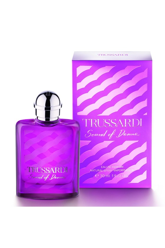 TengoQueProbarlo TRUSSARDI SOUND OF DONNA EAU DE PARFUM 30ML VAPORIZADOR TRUSSARDI  Perfume Mujer