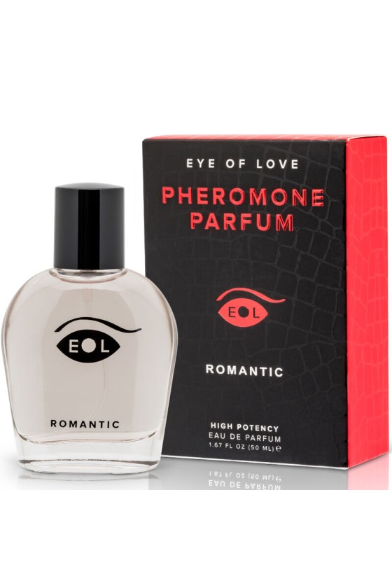 TengoQueProbarlo EYE OF LOVE - EOL PHR PERFUME DELUXE 50 ML - ROMANTIC EYE OF LOVE  Perfumes de Feromonas