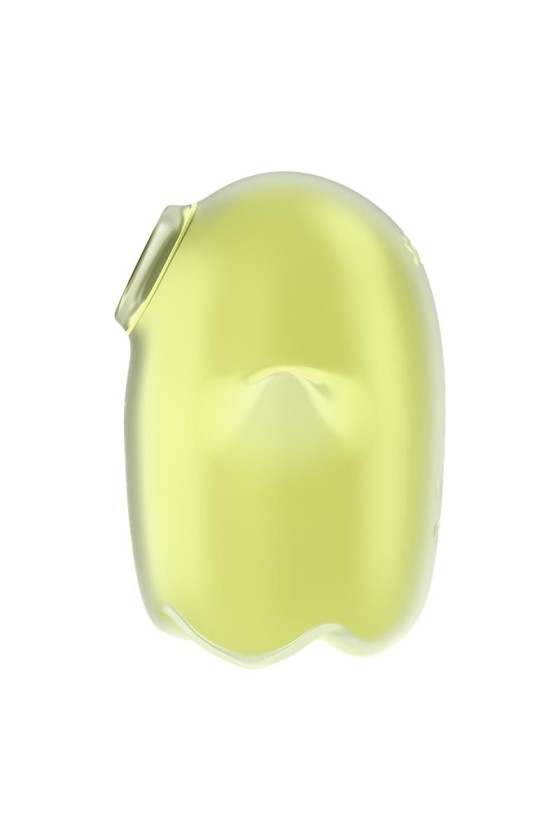 TengoQueProbarlo Glowing Ghost Succionador Brilla en la Oscuridad Amarillo SATISFYER  Estimulador de Clítoris y Succionador