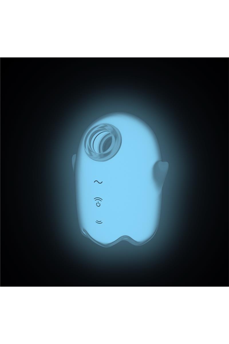 TengoQueProbarlo Glowing Ghost Succionador Brilla en la Oscuridad SATISFYER  Estimulador de Clítoris y Succionador