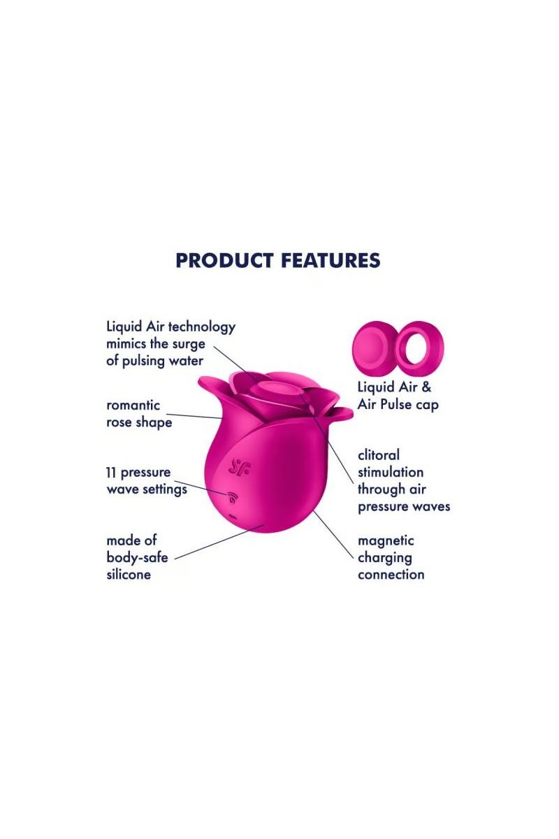 TengoQueProbarlo Pro 2 Modern Blossom Succionador SATISFYER  Estimulador de Clítoris y Succionador