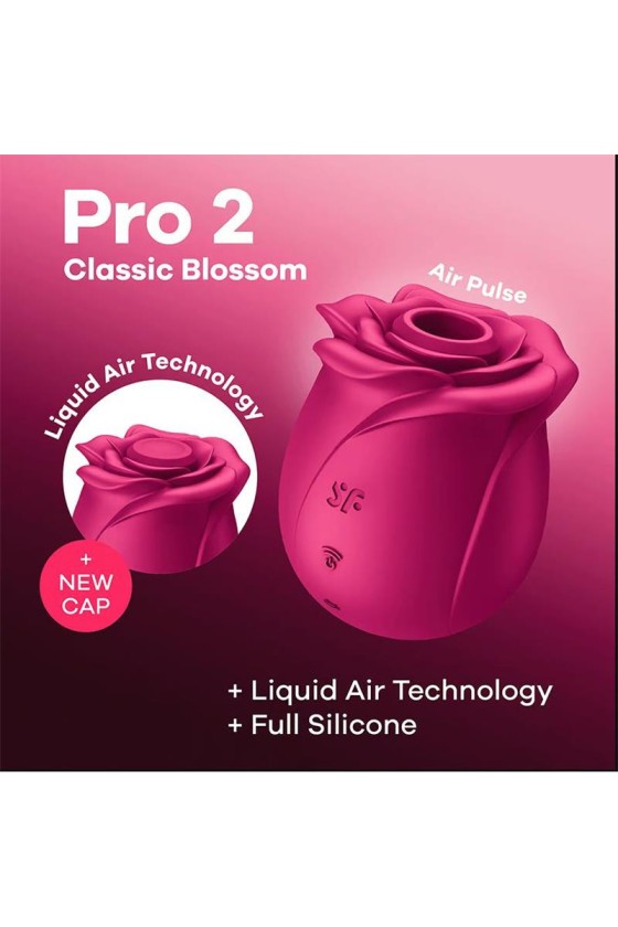 TengoQueProbarlo Pro 2 Classic Blossom Succionador SATISFYER  Estimulador de Clítoris y Succionador