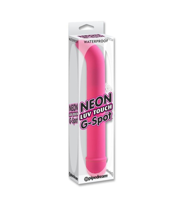 TengoQueProbarlo Neon Vibrador Luv Touch Punto G Rosa NEON  Estimular el Punto G