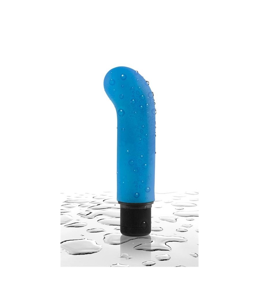 TengoQueProbarlo Neon Vibrador Jr. G-Spot Softees Azul NEON  Vibradores para Mujer