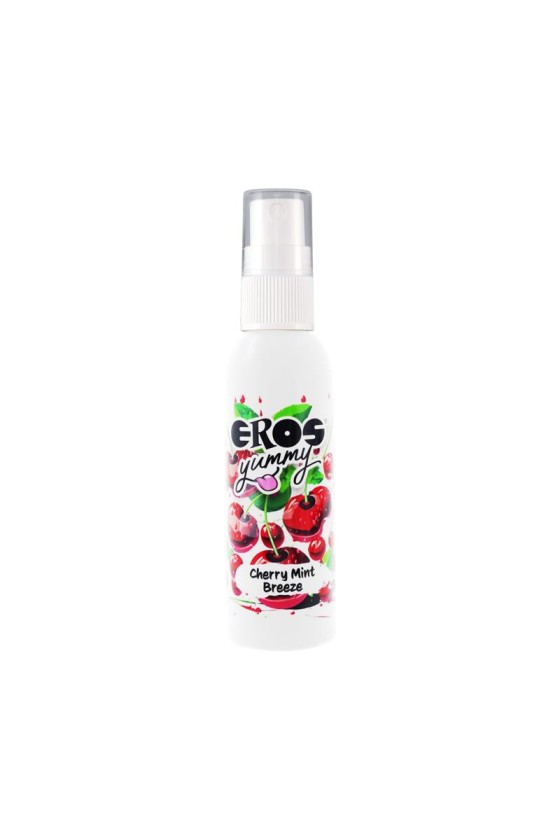 TengoQueProbarlo Yummy Spray Corporal Cherry Mint Breeze 50 ml EROS  Potenciador Sexual Unisex