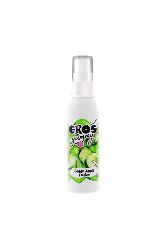 TengoQueProbarlo Yummy Spray corporal Green Apple Fusion 50 ml EROS  Potenciador Sexual Unisex