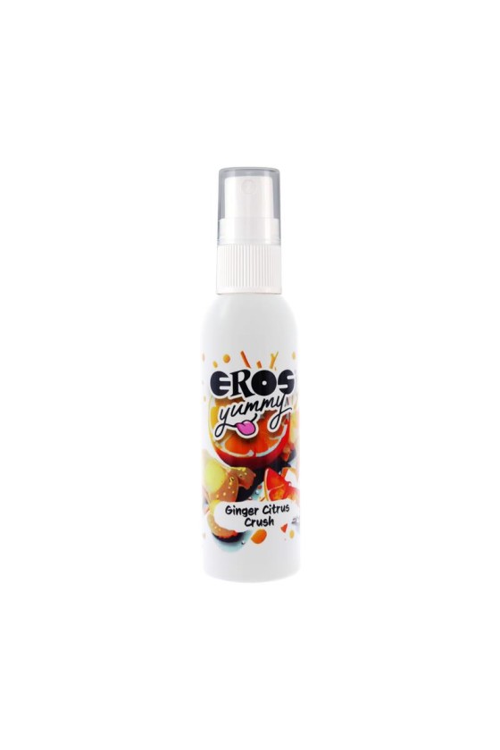 TengoQueProbarlo Yummy Spray Corporal Ginger Citrus Crush 50 ml EROS  Potenciador Sexual Unisex