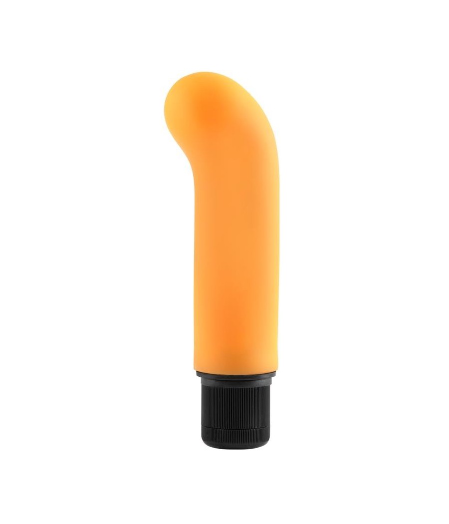 TengoQueProbarlo Neon Vibrador Jr. G-Spot Softees Naranja NEON  Vibradores para Mujer