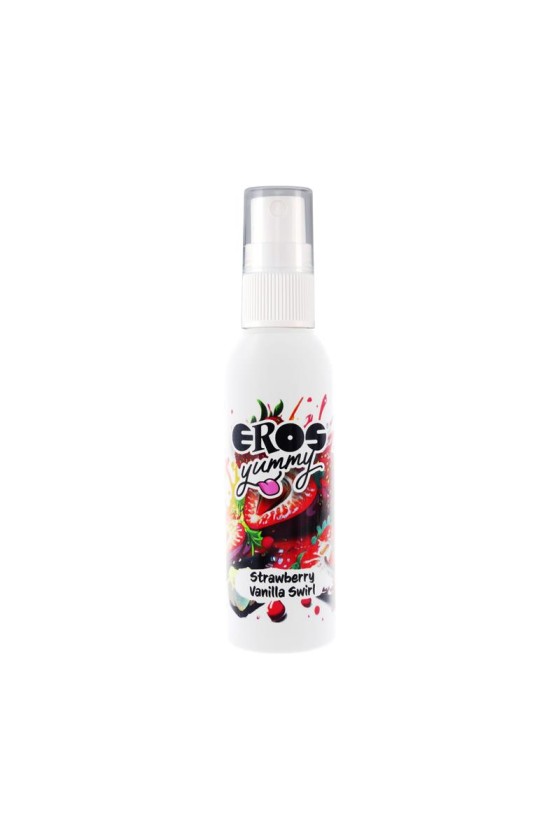 TengoQueProbarlo Yummy Spray Corporal Strawberry Vanilla Swirl 50 ml EROS  Potenciador Sexual Unisex