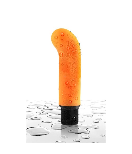 TengoQueProbarlo Neon Vibrador Jr. G-Spot Softees Naranja NEON  Vibradores para Mujer