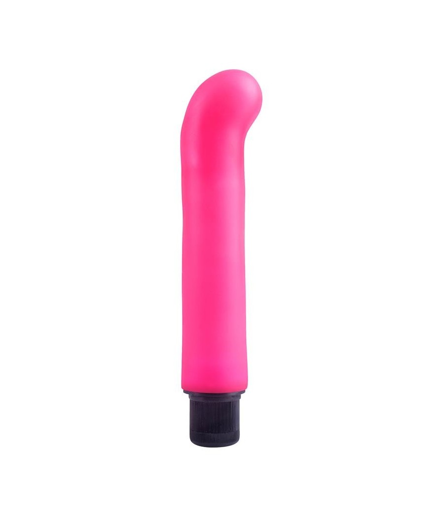TengoQueProbarlo Neon Vibrador XL Luv Touch G-Spot Softees Rosa NEON  Vibradores para Mujer