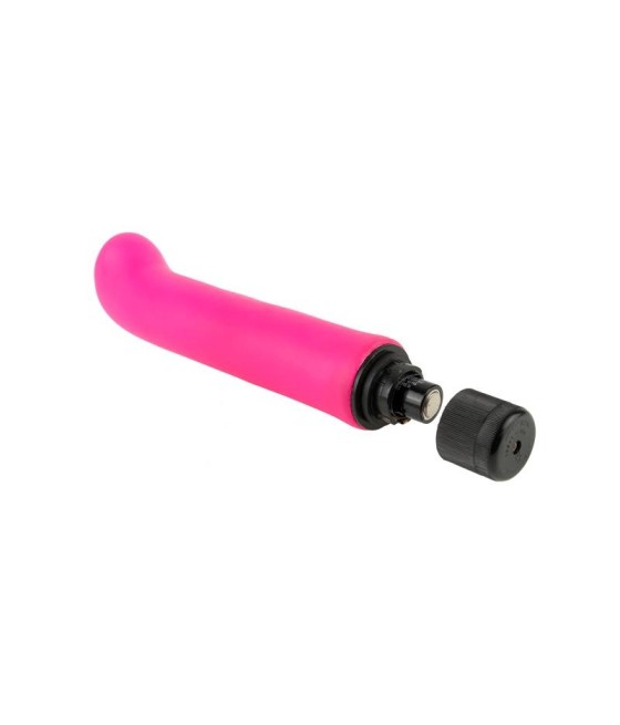 TengoQueProbarlo Neon Vibrador XL Luv Touch G-Spot Softees Rosa NEON  Vibradores para Mujer