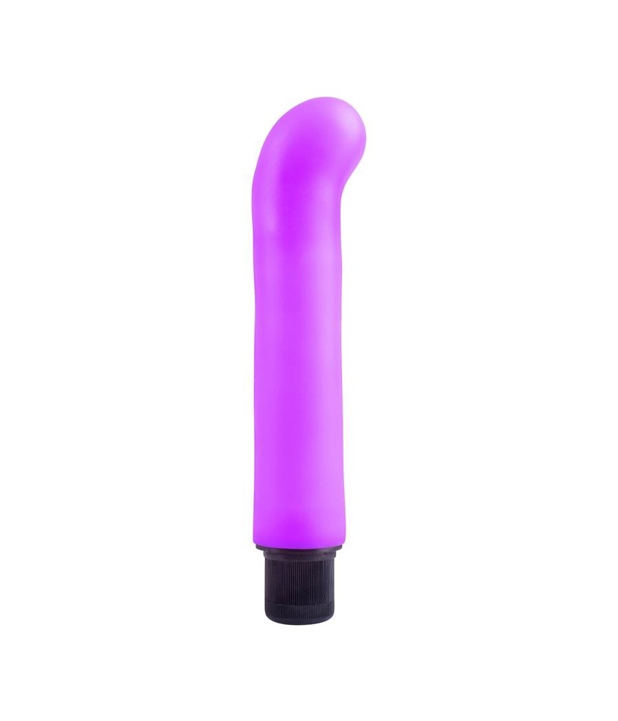 TengoQueProbarlo Neon Vibrador XL Luv Touch G-Spot Softees P?rpura NEON  Vibradores para Mujer