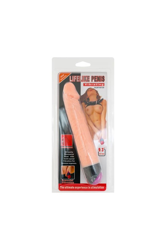 TengoQueProbarlo Vibrador Lifelike Penis 9,3 (23,5 cm) Color Natural BAILE  Vibradores para Mujer