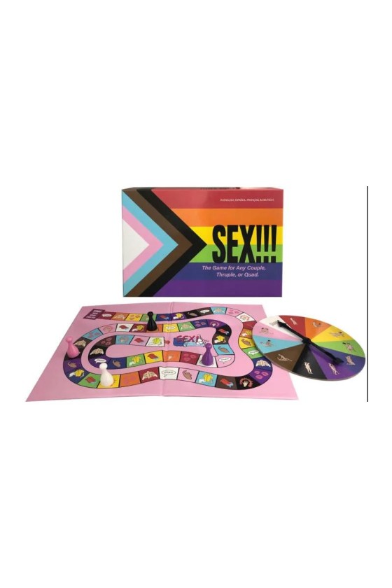 Sex!!! Game Juego de Mesa para Preliminares