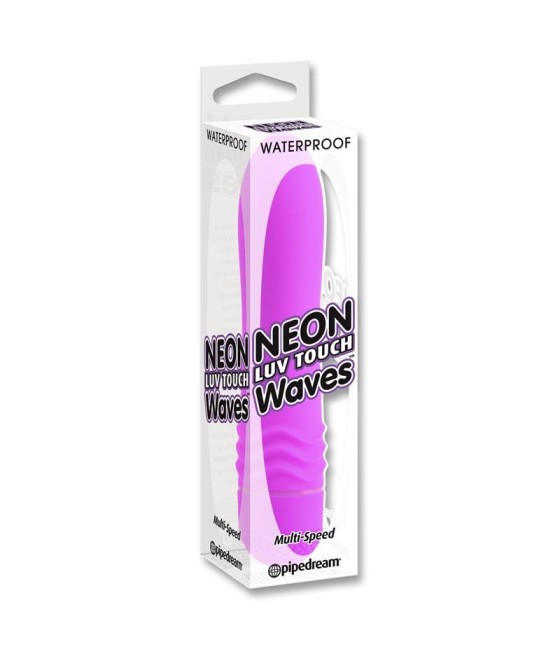TengoQueProbarlo Neon Vibrador?Luv Touch Waves P?rpura NEON  Vibradores para Mujer
