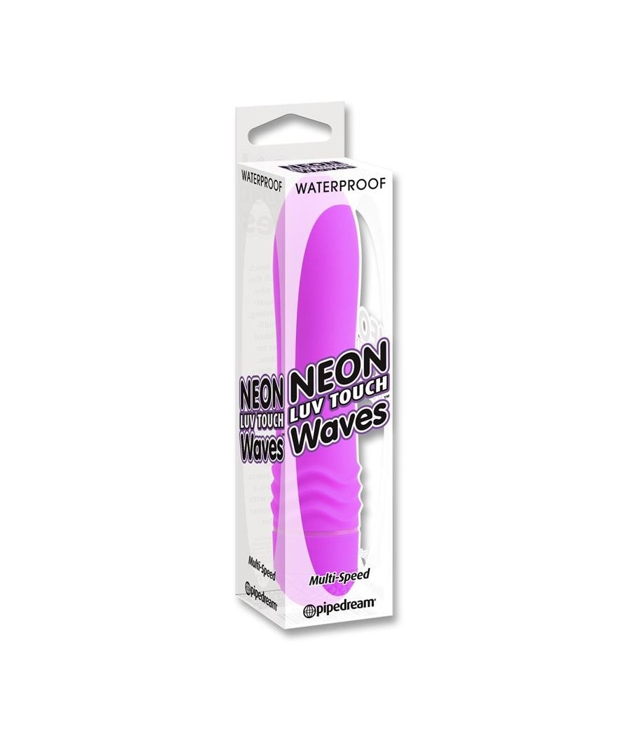 TengoQueProbarlo Neon Vibrador?Luv Touch Waves P?rpura NEON  Vibradores para Mujer