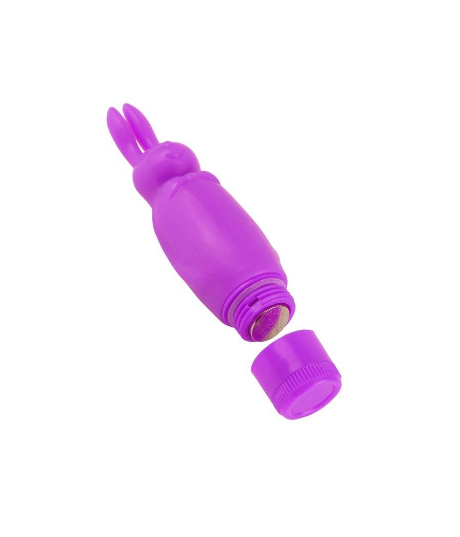 TengoQueProbarlo Neon Mini Vibrador Luv Touch Rabbit P?rpura NEON  Rotadores para Mujer