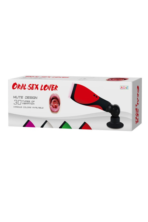 TengoQueProbarlo BAILE - ORAL SEX LOVER 30V C/ ADAPTADOR BAILE FOR HIM  Vibradores para Mujer