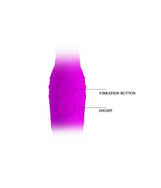 TengoQueProbarlo Pretty Love Vibrador Lust Color Púrpura PRETTYLOVE  Vibradores para Mujer