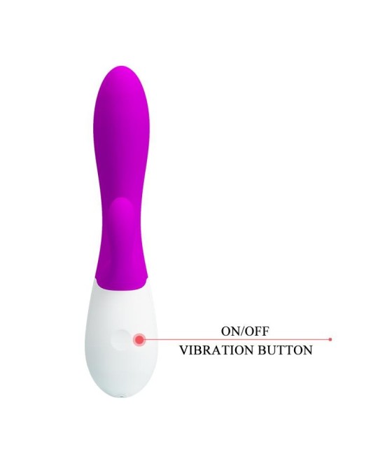 TengoQueProbarlo Vibrador Rhythm Color Púrpura PRETTYLOVE  Vibradores para Mujer