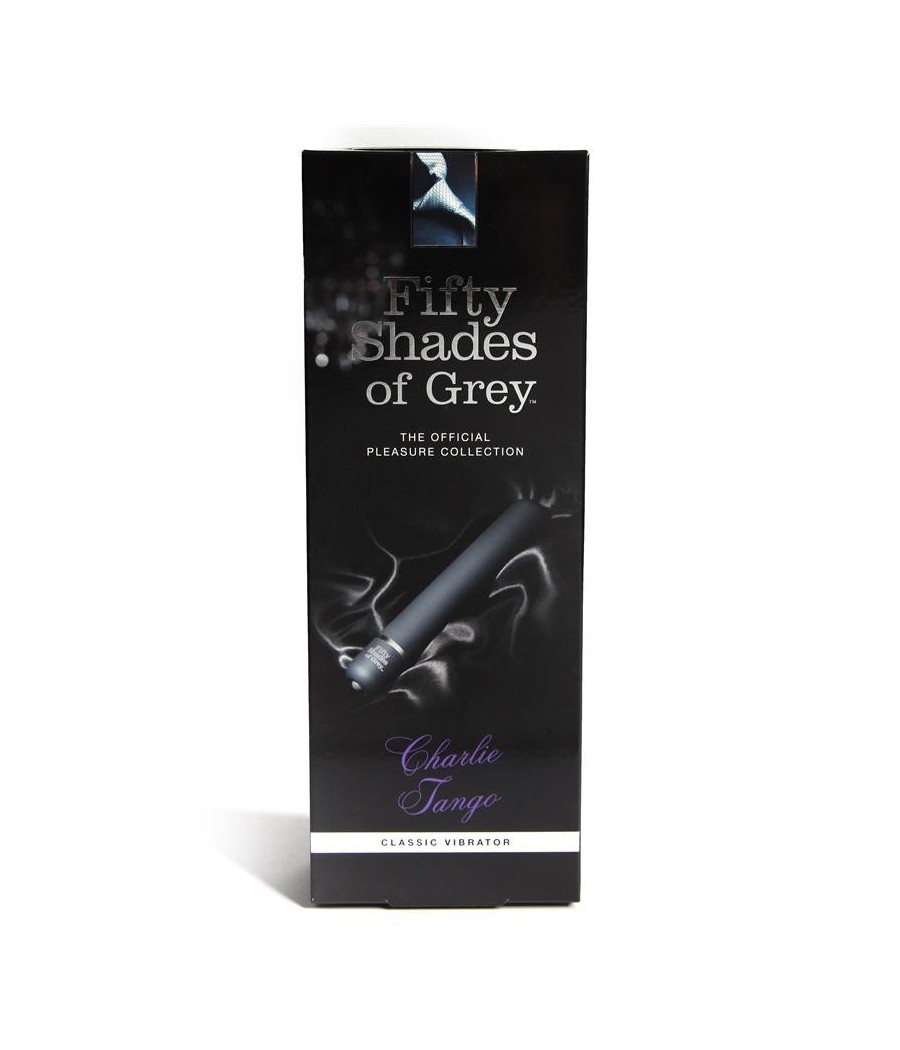 TengoQueProbarlo Fifty Shades of Grey Charlie Tango Vibrador Clásico FIFTY SHADES OF GREY  Vibradores para Mujer