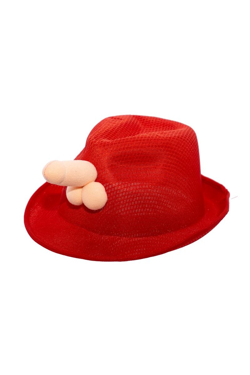 TengoQueProbarlo Sombrero con Pene Rojo DIVERTY SEX  Gafas y Gorras