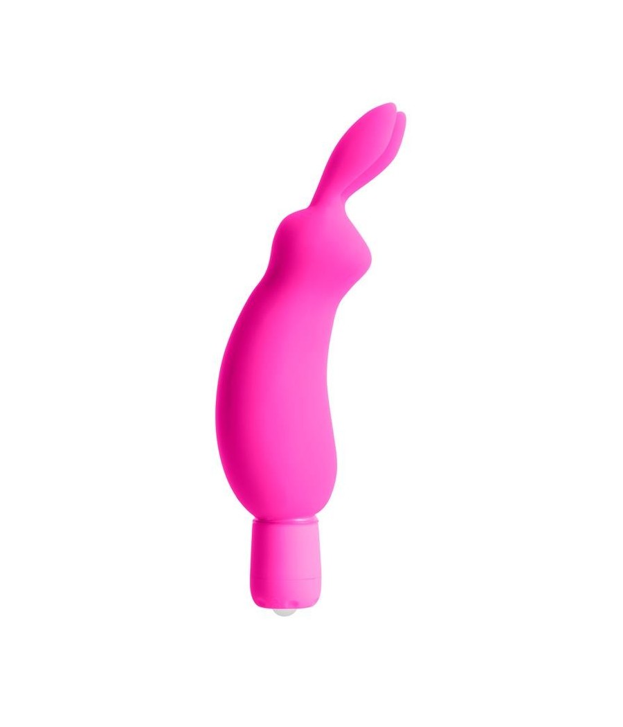 TengoQueProbarlo Neon Mini Vibrador Luv Bunny Rosa NEON  Vibradores para Mujer