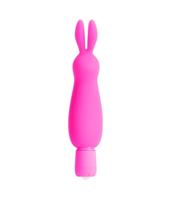 TengoQueProbarlo Neon Mini Vibrador Luv Bunny Rosa NEON  Vibradores para Mujer