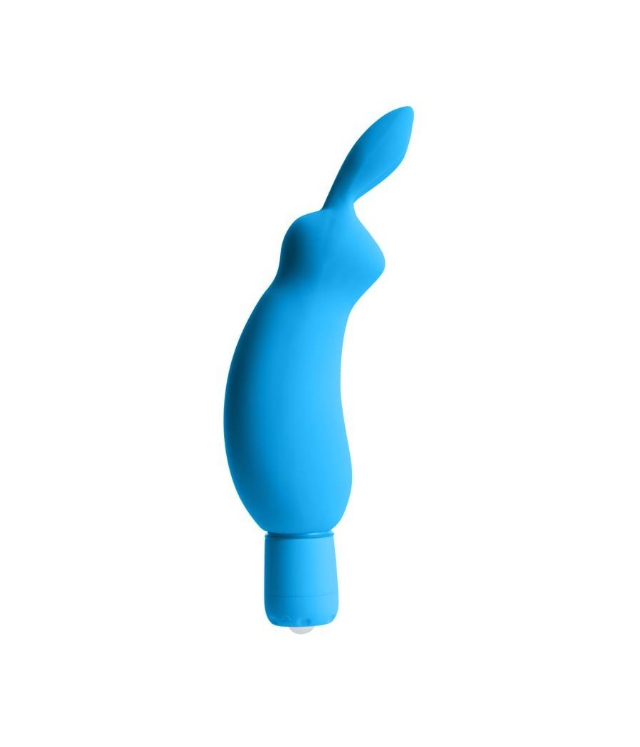 TengoQueProbarlo Neon Mini Vibrador Luv Bunny Azul NEON  Vibradores para Mujer