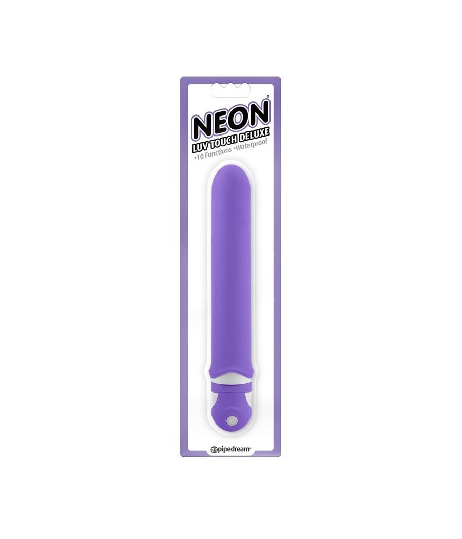 TengoQueProbarlo Neon Vibrador Luv Touch Deluxe P?rpura NEON  Vibradores para Mujer