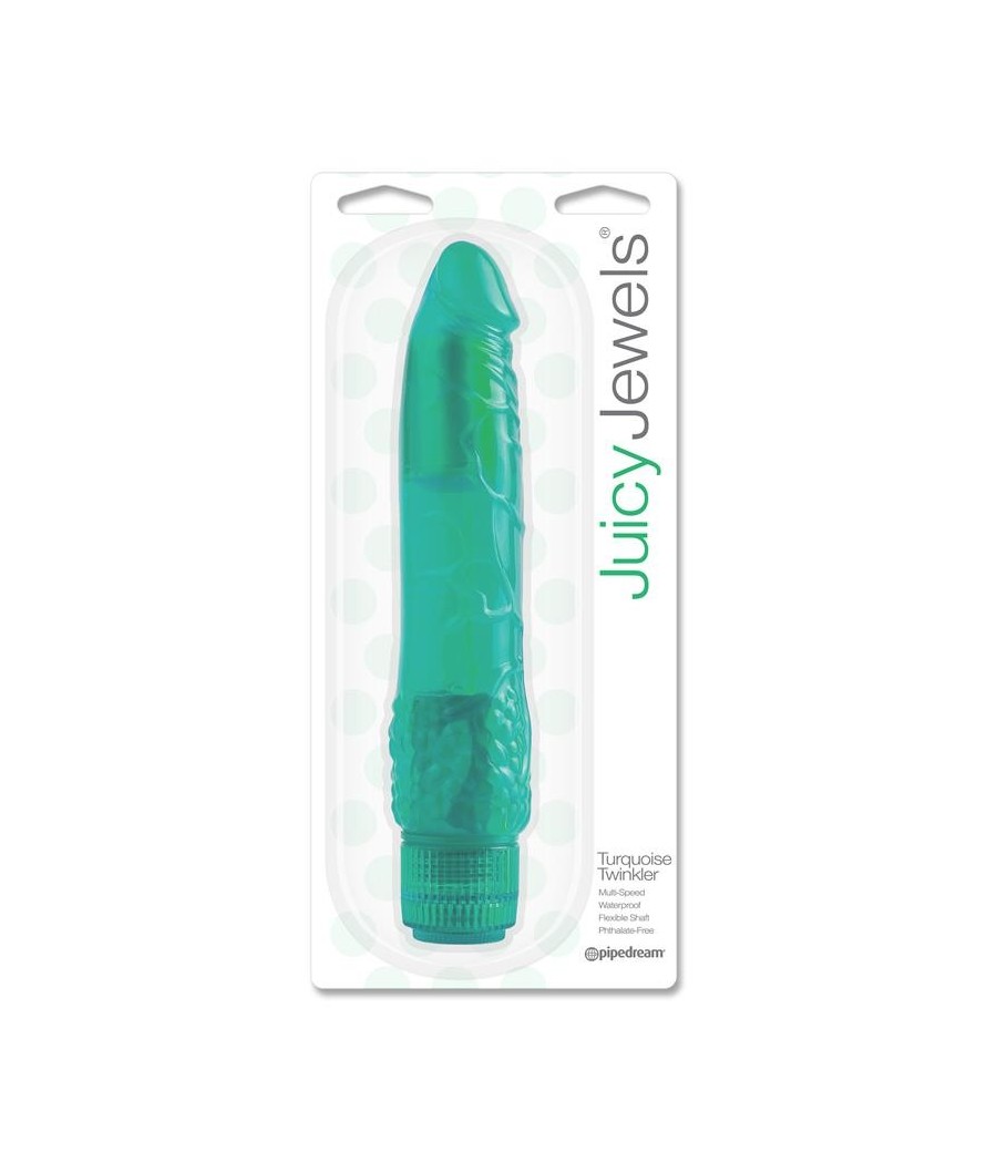TengoQueProbarlo Juicy Jewels Turquoise Twinkler Verde JUICY JEWELS  Vibradores para Mujer