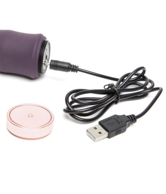 TengoQueProbarlo Deep Inside Vibrador 7 Funciones Recargable USB FIFTY SHADES FREED  Vibradores para Mujer