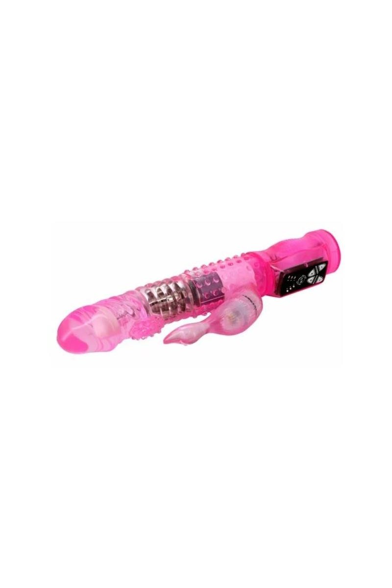 TengoQueProbarlo Vibrador con Rotador Cute Baby Rosa BAILE  Rotadores para Mujer
