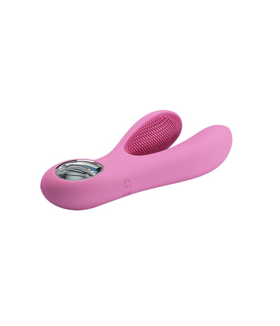 TengoQueProbarlo Vibrador Canrol USB Silicona Rosa Suave PRETTYLOVE  Vibradores para Mujer