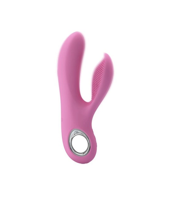 TengoQueProbarlo Vibrador Canrol USB Silicona Rosa Suave PRETTYLOVE  Vibradores para Mujer