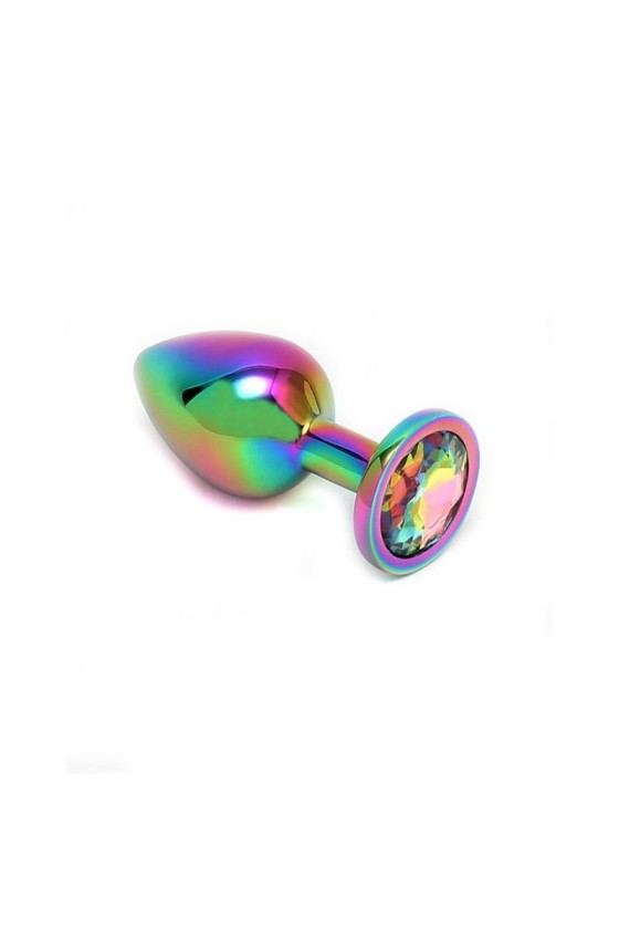 TengoQueProbarlo Plug anal con joya Arcoiris Pisa Rainbow BONDAGE PLAY  Plugs Eróticos