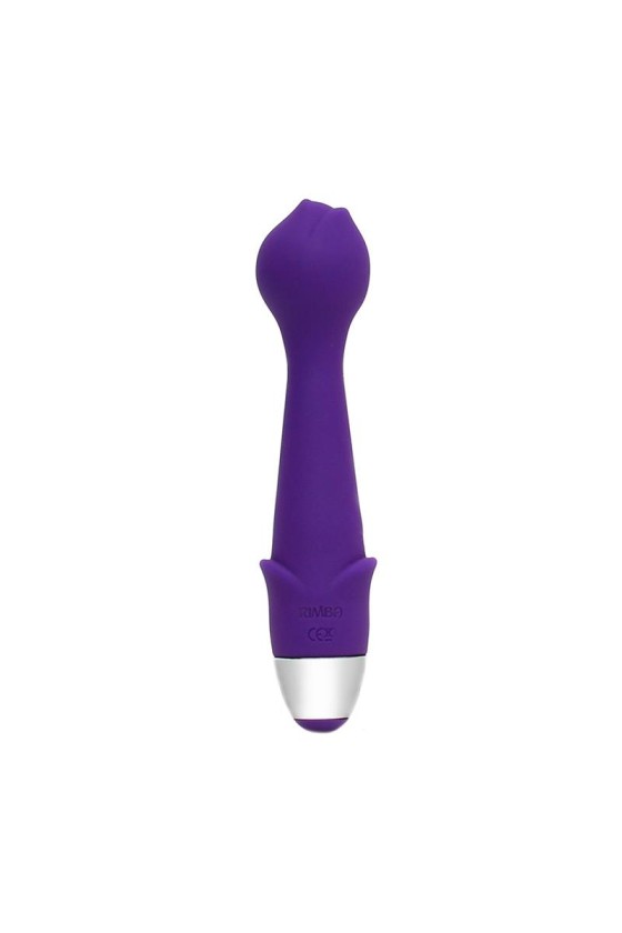 TengoQueProbarlo Vibrador Flower Power Madeira Purpura RIMBA TOYS  Vibradores para Mujer