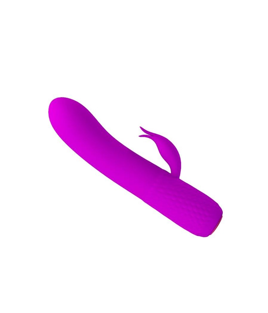 TengoQueProbarlo Vibrador Tim USB Silicona Purpura PRETTYLOVE  Vibradores para Mujer