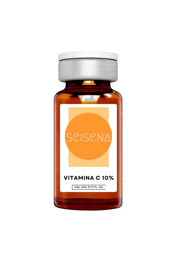 Seisena Vial Vitamina C 10 % 5 ml