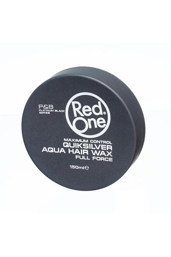 RED ONE QUICKSILVER AQUA HAIR WAX 150ML