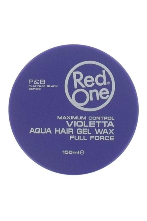 RED ONE VIOLETTA AQUA HAIR GEL WAX 150ML
