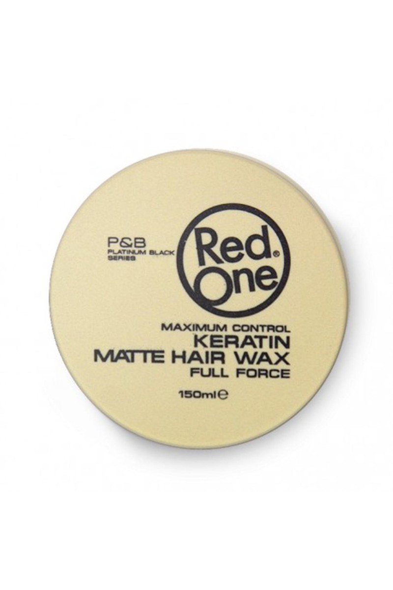 TengoQueProbarlo RED ONE KERATIN MATTE HAIR WAX 150ML SCUDERIA FERRARI  Mascarilla Cabello