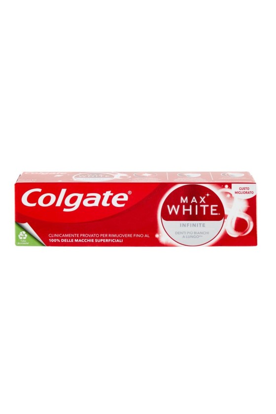 TengoQueProbarlo COLGATE MAX WHITE DENTIFRICO INFINITE 75ML COLGATE  Higiene Bucal