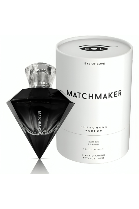 TengoQueProbarlo EYE OF LOVE - MATCHMAKER BLACK DIAMOND PERFUME FEROMONAS PARA AMBOS 30 ML EYE OF LOVE  Perfumes de Feromonas
